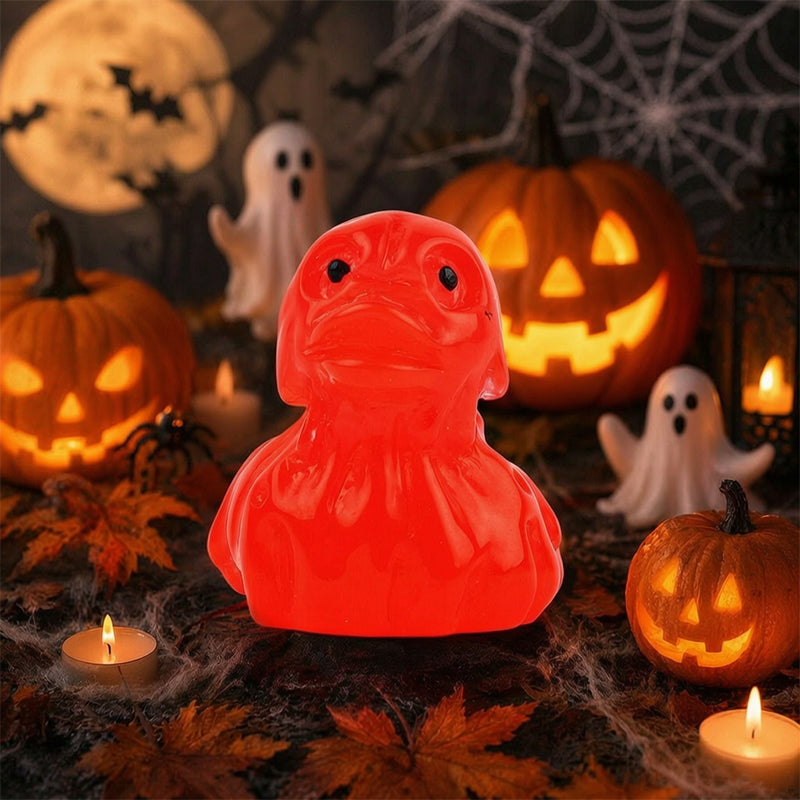 🎃🐤 Mini-ender i harpiks til Halloween – 12 skumle motiver