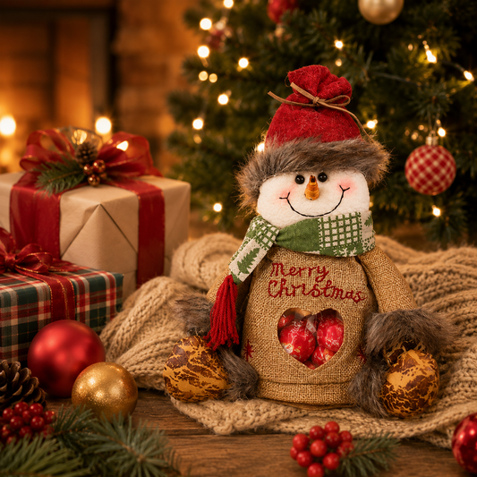 🎄🎅 Fyll den med julestemning — Kolleksjon med festlige gaveposer