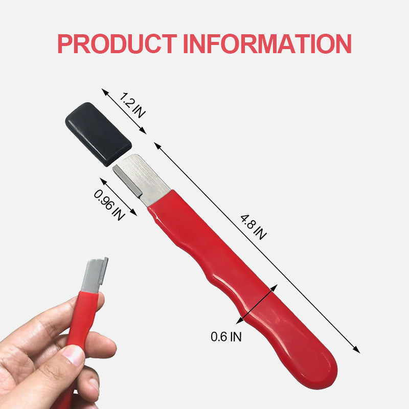 Gjør sløve, kjedelige kniver knivskarpe på få sekunder! 🔪🔥⚡