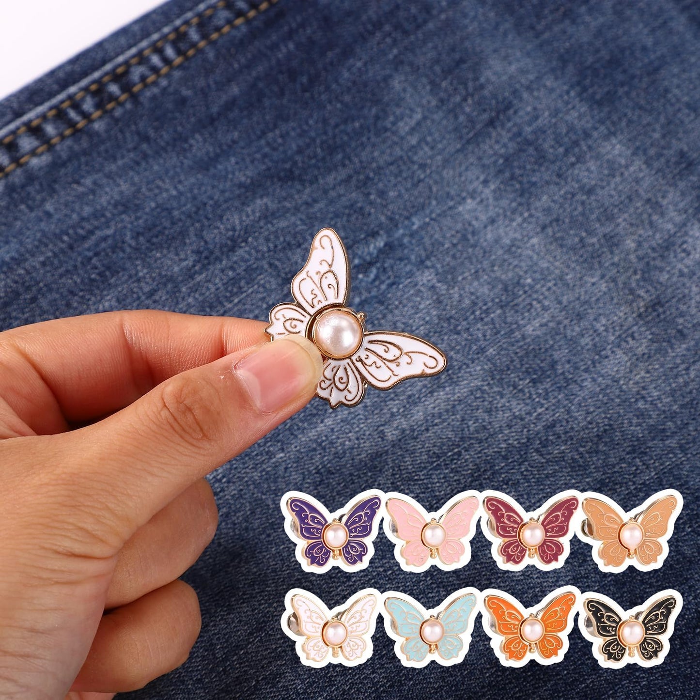 Fiks løse midjer og dype utringninger på et blunk! 👗🦋✨