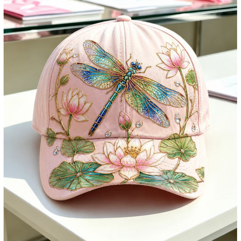 🌸🌿 Garden Morning-baseballcap: Mild sol og hverdagslig hygge! ☀️🌱🧢