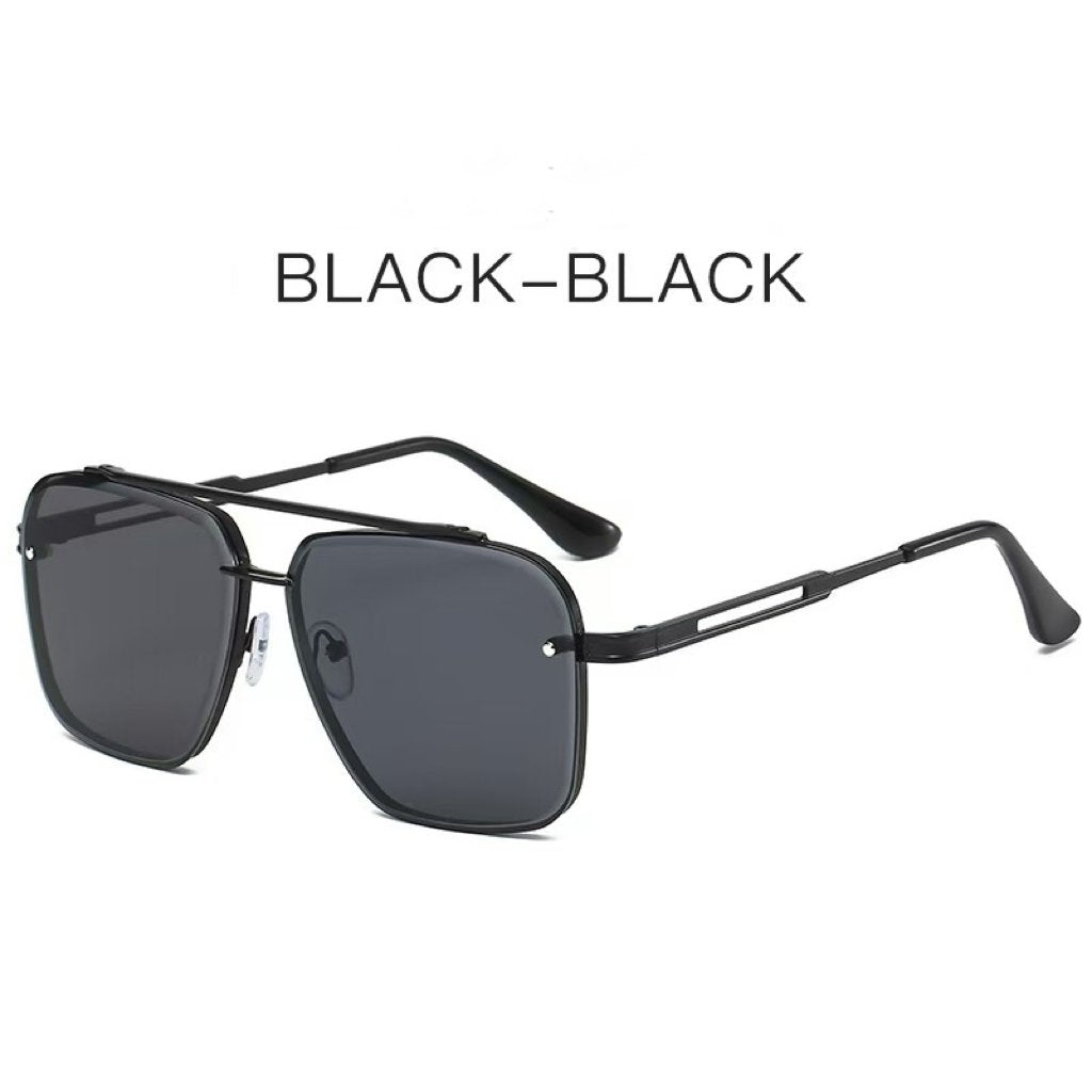 🔥HOT SALE - Retro solbriller med fargegradient og UV400-beskyttels