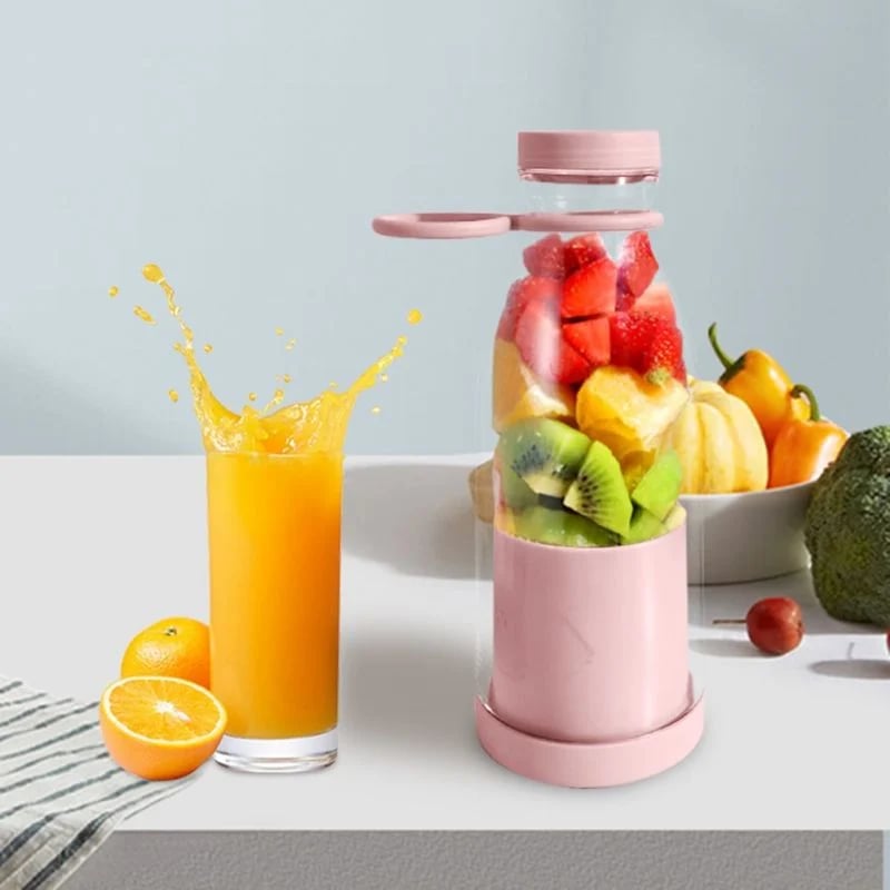 🔥Varmt salg - 49% rabatt💖Fresh Juice bærbar blende