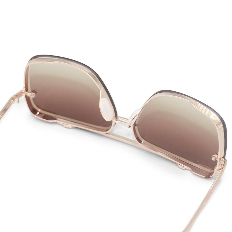 🔥HOT SALE - Retro solbriller med fargegradient og UV400-beskyttels