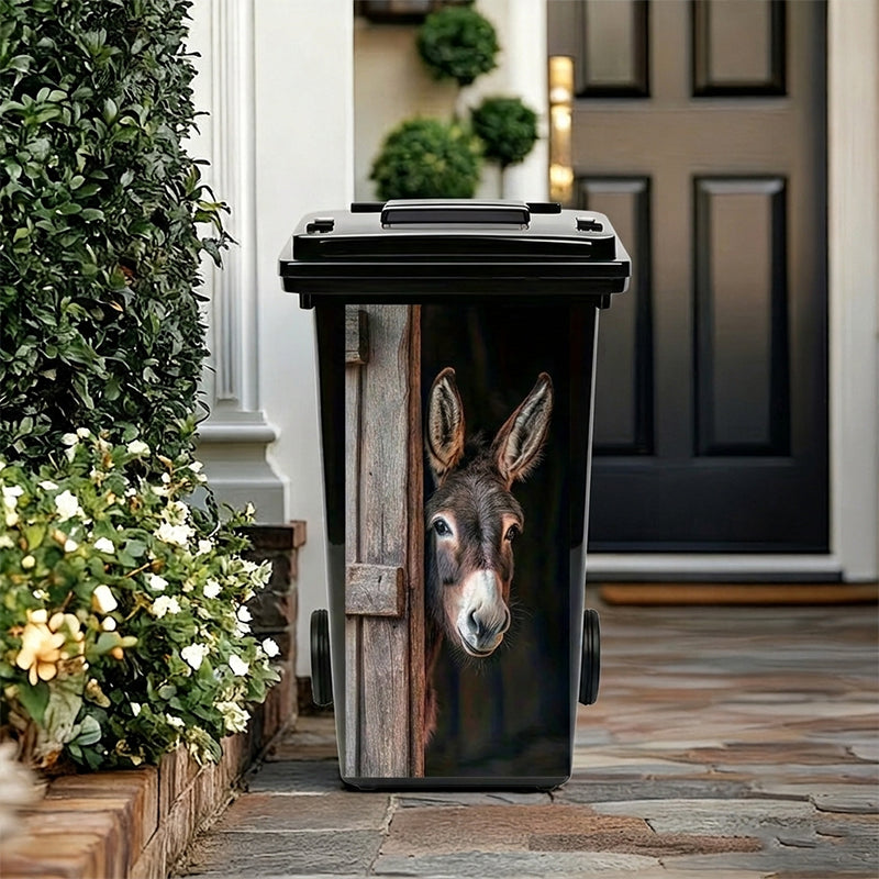 🐮Gjør den stygge søppelkassen din om til søt hagekunst! ✨