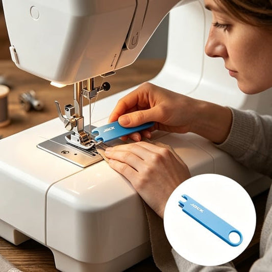 🧵 4-i-1 kompakt syassistent: Enkelt verktøy for automatisk nåletråding! ✂️
