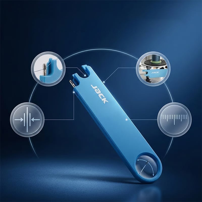 🧵 4-i-1 kompakt syassistent: Enkelt verktøy for automatisk nåletråding! ✂️
