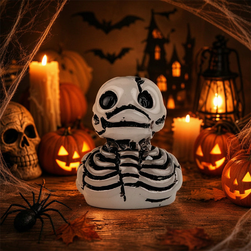 🎃🐤 Mini-ender i harpiks til Halloween – 12 skumle motiver