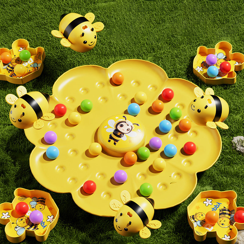 🐝 Bienes Perleeventyr – Magnetisk Innsamlingsspill 🎉