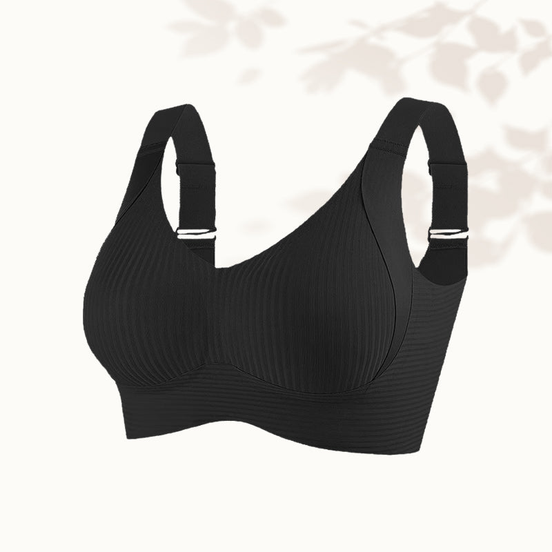 🎁✨ Siste dag: Kjøp 1, få 3 gratis 🔥 BH uten bøyle med ekstra god støtte og push-up-effekt 👍 Si farvel til slapp brysthud