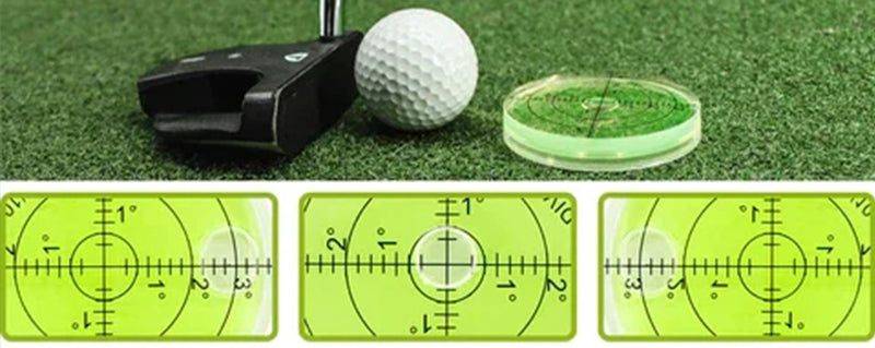 ⛳ Sliter du med ujevn putting? Oppnå øyeblikkelig presisjon! Golf Level sørger for at hver putt blir like presis som en profesjonells.