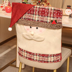 🎅Julstols Dekorationsset🎄