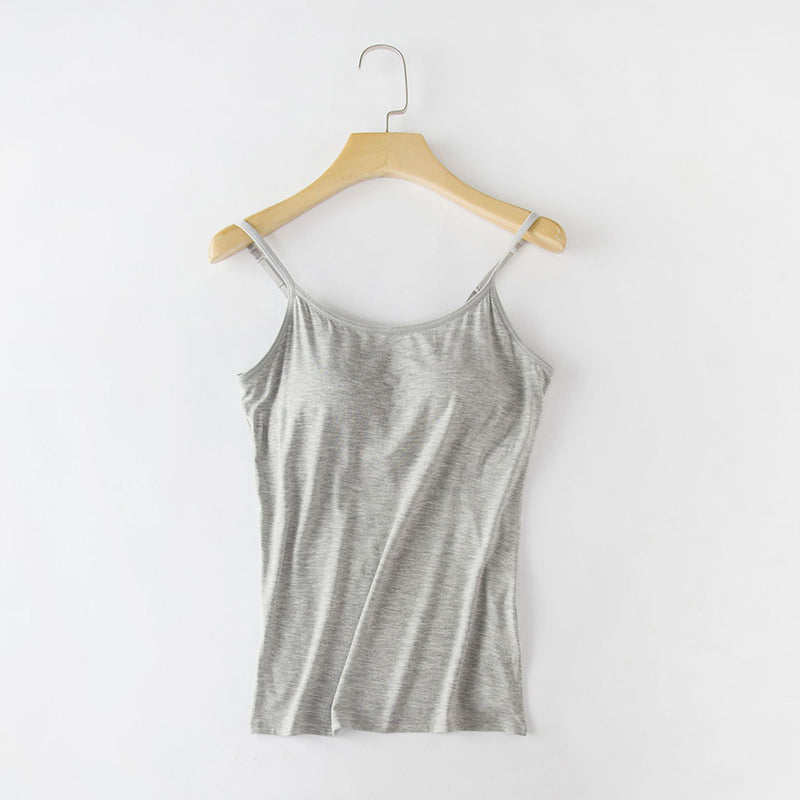 ⏳Ukens spesialtilbud🥰Tanktopp med innebygd B