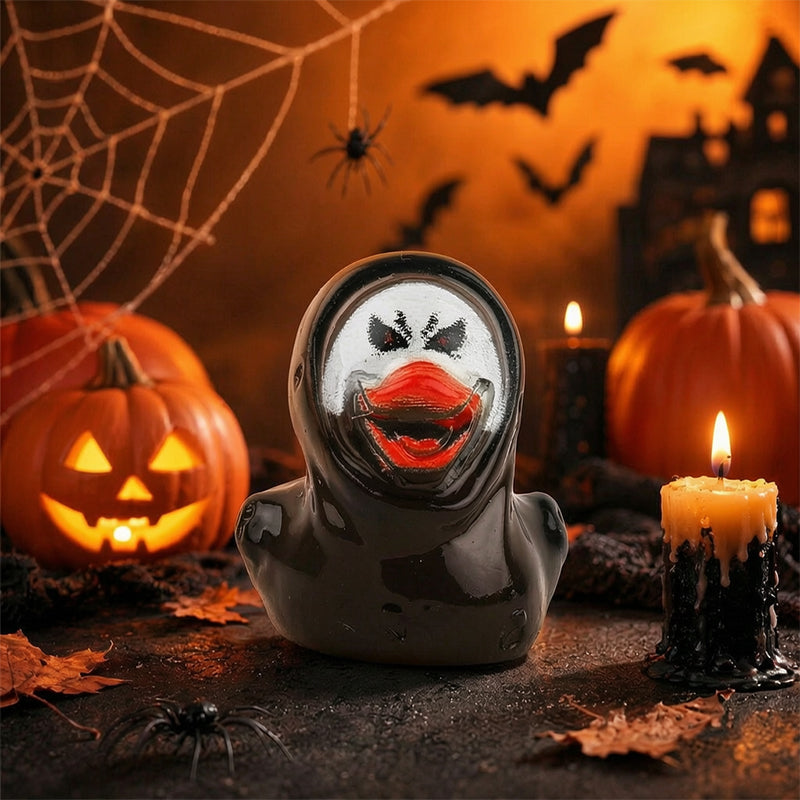🎃🐤 Mini-ender i harpiks til Halloween – 12 skumle motiver