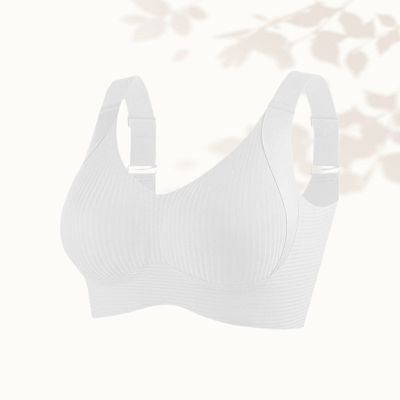 🎁✨ Siste dag: Kjøp 1, få 3 gratis 🔥 BH uten bøyle med ekstra god støtte og push-up-effekt 👍 Si farvel til slapp brysthud