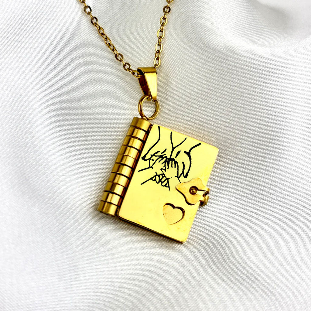 👪Den beste gaven til barna dine🥰Et smykke fullt av kjærlighe