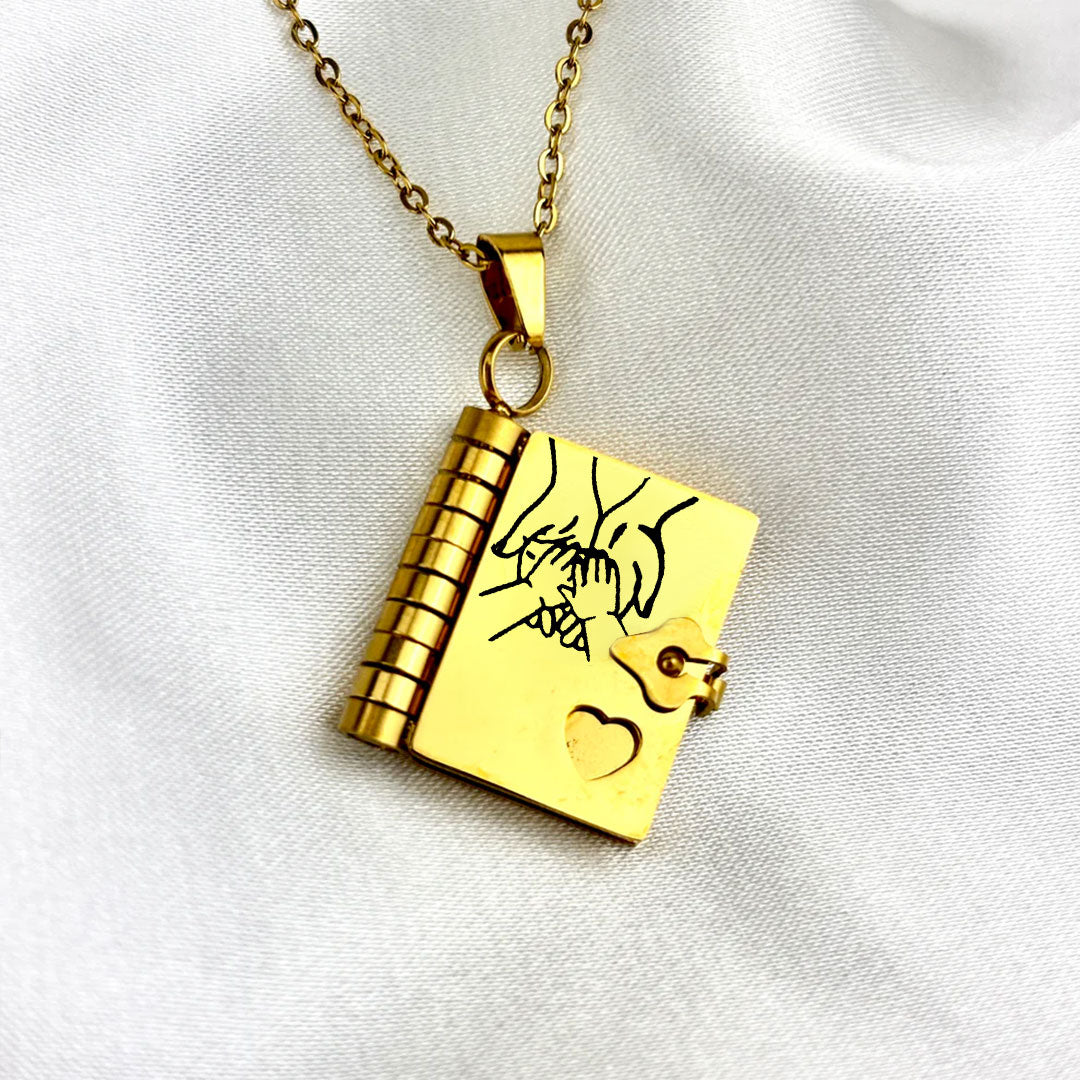 👪Den beste gaven til barna dine🥰Et smykke fullt av kjærlighe