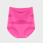 💖M-6XL for valg⏳ Kjøp 1 få 1 gratis🌸Tummy Control-truser med høy midje i stor størrelse