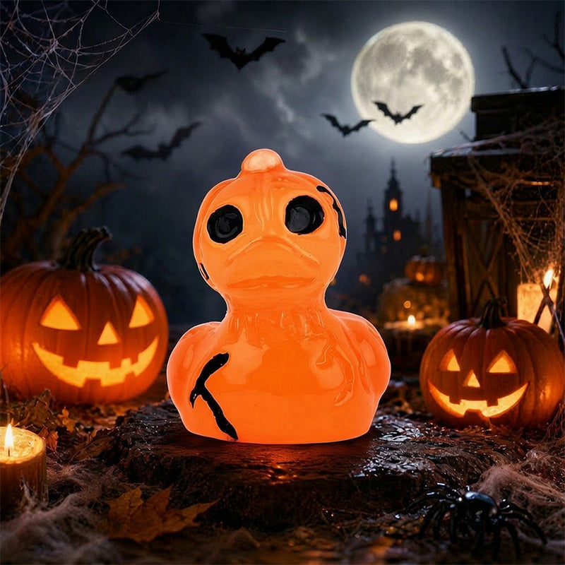 🎃🐤 Mini-ender i harpiks til Halloween – 12 skumle motiver