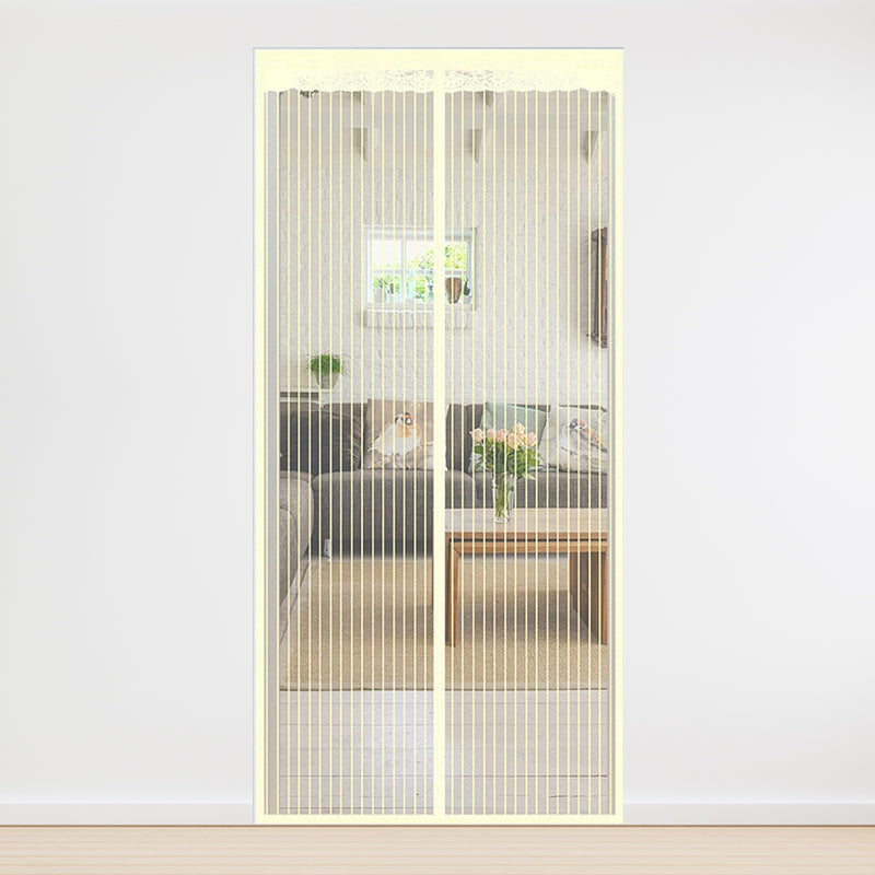 🦟 Hold skadedyr ute – monteres på 2 minutter! Dørgardinen av magnetisk netting! 🚪✨