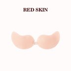 😊Kjøp 1, få 1 gratis✨ Usynlige selvklebende silikonbrystvorteplaster – den ultimate løsningen for ryggløse og stroppeløse kjole