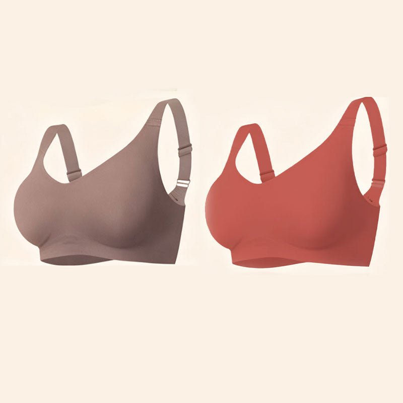 🎁Kjøp 1, få 2! 🔥 Super Lift-BH | Trådløs push-up-BH 👍Si farvel til hengende brystlinje