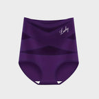 💖M-6XL for valg⏳ Kjøp 1 få 1 gratis🌸Tummy Control-truser med høy midje i stor størrelse