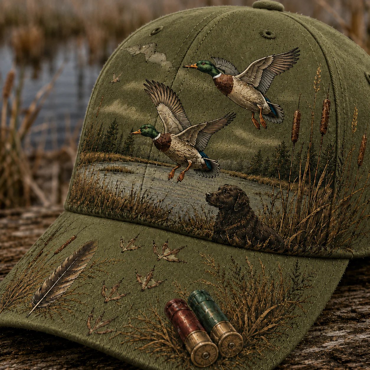 🦆Den ultimate capen for vannfugljegere! 🌾