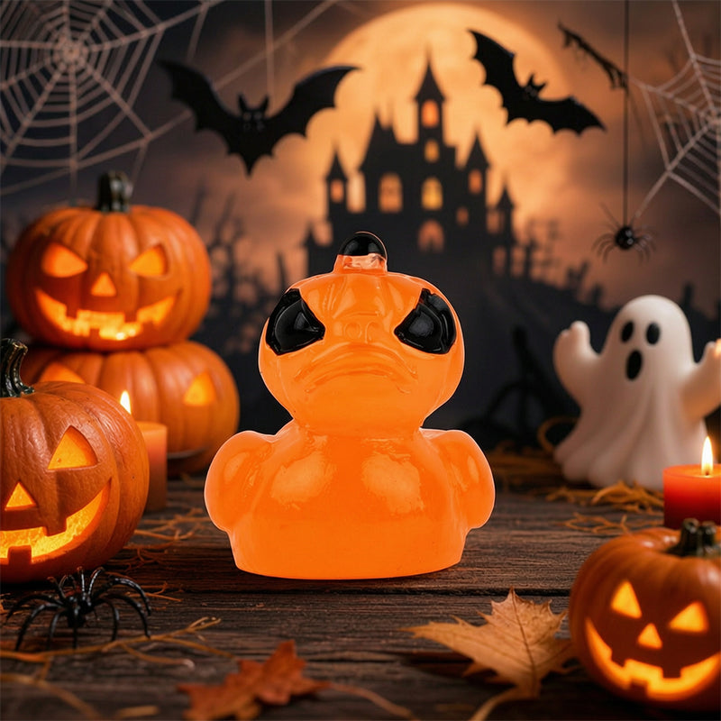 🎃🐤 Mini-ender i harpiks til Halloween – 12 skumle motiver