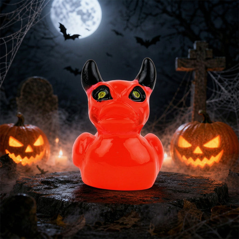 🎃🐤 Mini-ender i harpiks til Halloween – 12 skumle motiver