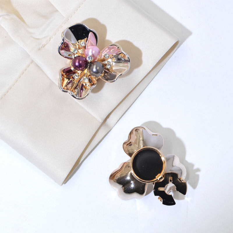 ✨ Elegante perleknapper til skjorter – et snev av klassisk luksus 👔🌸