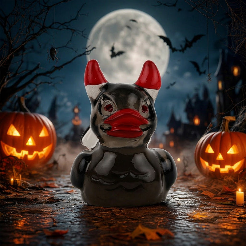 🎃🐤 Mini-ender i harpiks til Halloween – 12 skumle motiver