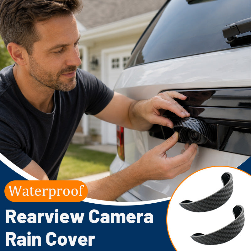 🌧️🚗 Vanntett regnbeskyttelse til bakkamera — klart syn, uansett om det regner eller skinner solen