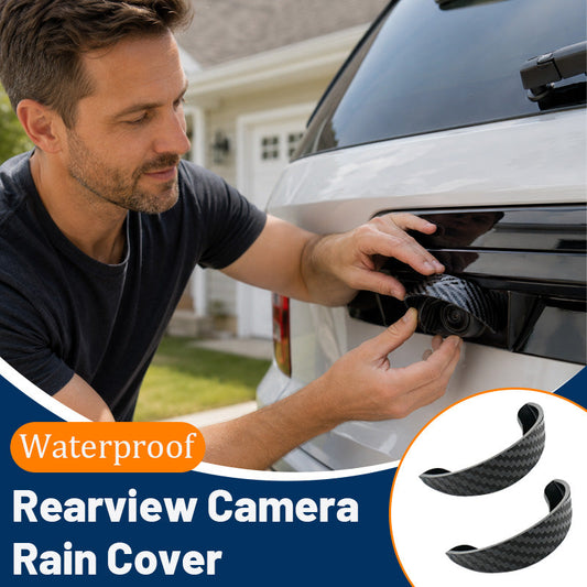 🌧️🚗 Vanntett regnbeskyttelse til bakkamera — klart syn, uansett om det regner eller skinner solen