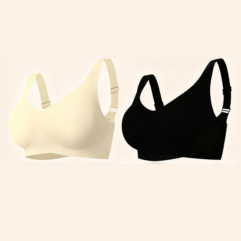 🎁Kjøp 1, få 2! 🔥 Super Lift-BH | Trådløs push-up-BH 👍Si farvel til hengende brystlinje