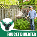 🚿🌱🌼Vannkranfordeler - praktisk hjelper for hagen, husholdningen og mye me