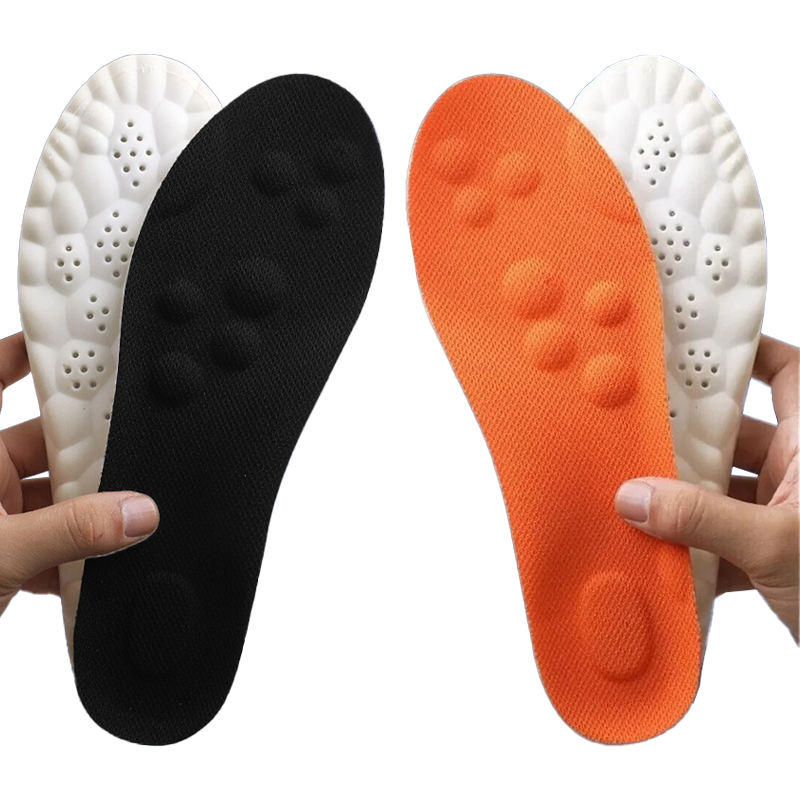 ☁️ 4D Sky-innleggssåler: Gjør harde sko til myke skyer! 👟