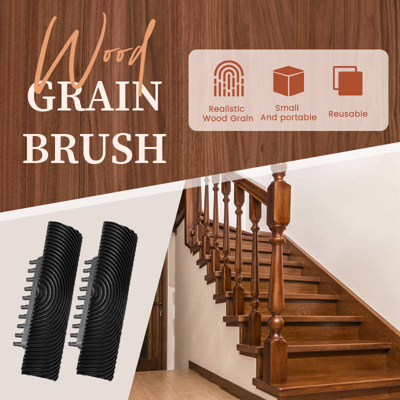 🎨 Wood Grain Brush - Skap realistiske trestrukturer på et øyeblikk