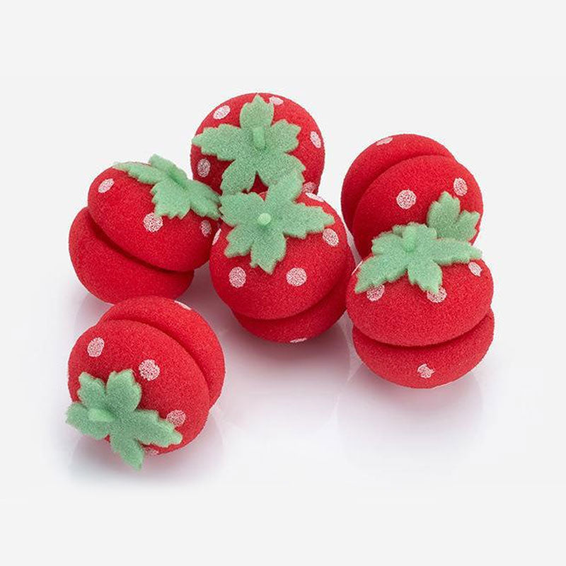 Få krøller i salongkvalitet uten noen form for varmeskade! 🍓✨💇‍♀️