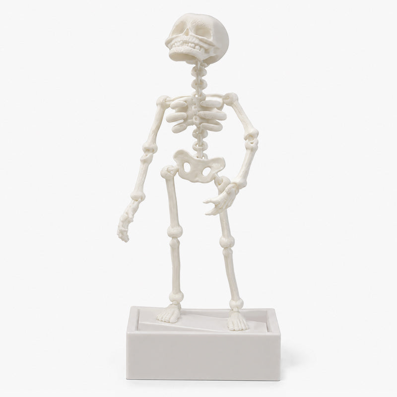 💀 Dynamisk skjelett-akvariedekorasjon til Halloween: Luftdrevet akvariedekorasjon!🐠