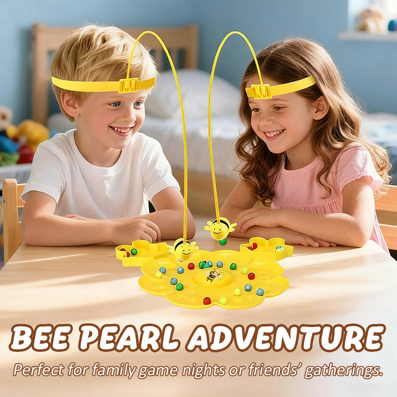 🐝 Bienes Perleeventyr – Magnetisk Innsamlingsspill 🎉