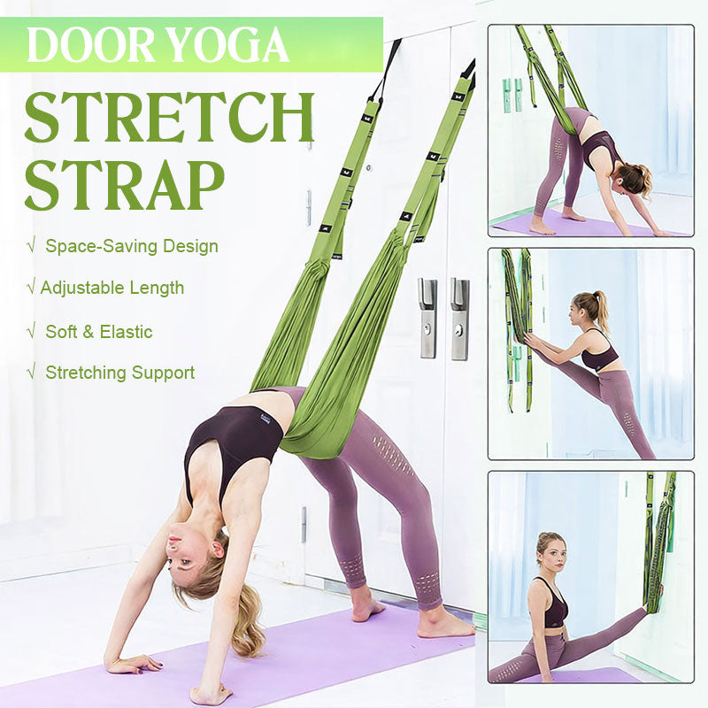 ✨ Dør Yoga Stretch Strap – Begynn din nye strekkopplevelse uten anstrengelse🧘♀️