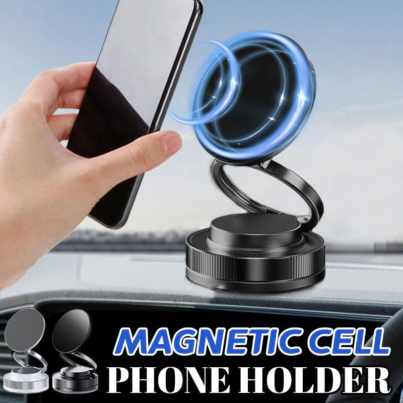 📱💫 Magnetisk mobiltelefonholder – Uanstrengt hold, justerbar visning!