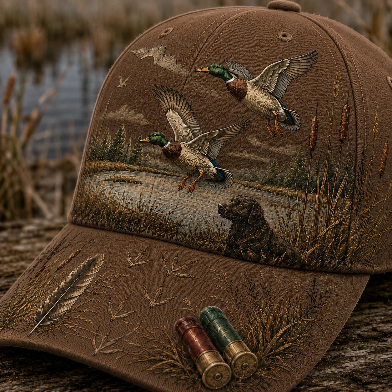 🦆Den ultimate capen for vannfugljegere! 🌾