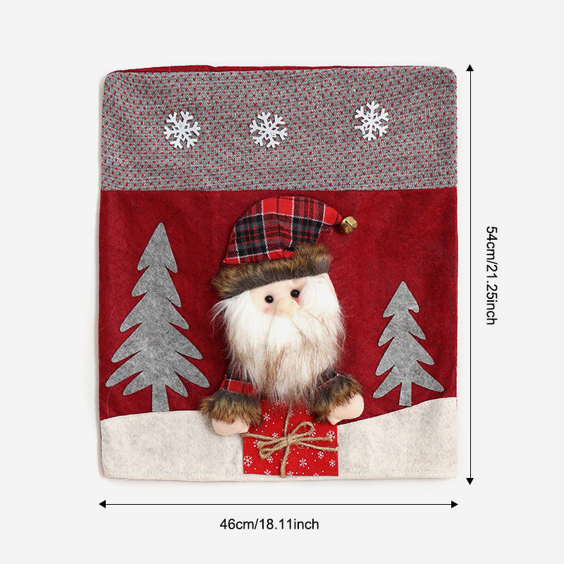 🎅Julstols Dekorationsset🎄