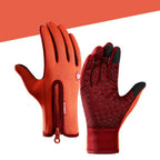 🔥Hot Sale 50 % rabatt🎉Unisex vanntette vinterhansker med berøringsskjer