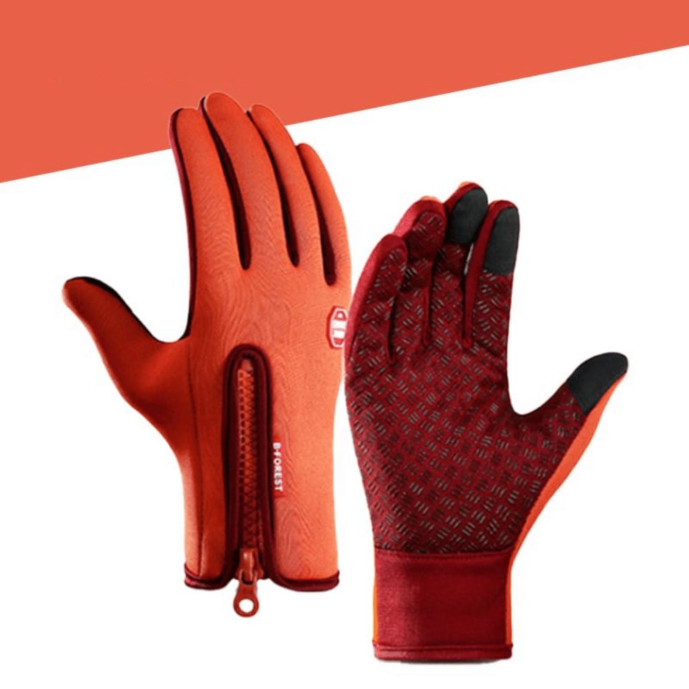 🔥Hot Sale 50 % rabatt🎉Unisex vanntette vinterhansker med berøringsskjer