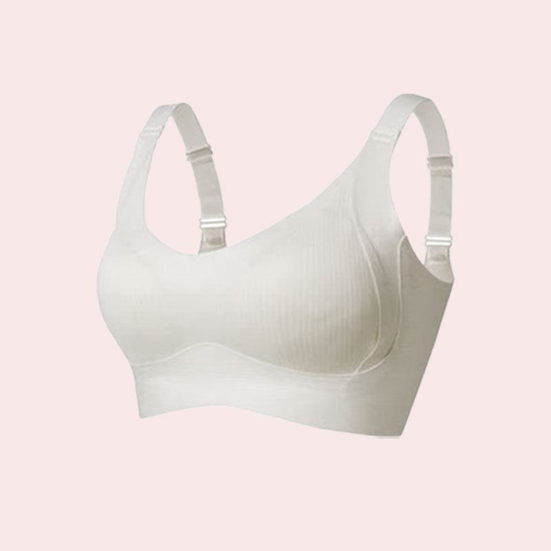 🎁✨Siste dag: Kjøp 1, få 3 pakker🔥Superstøttende BH | Push-up-BH uten bøyle👍Ikke mer hengende bryste