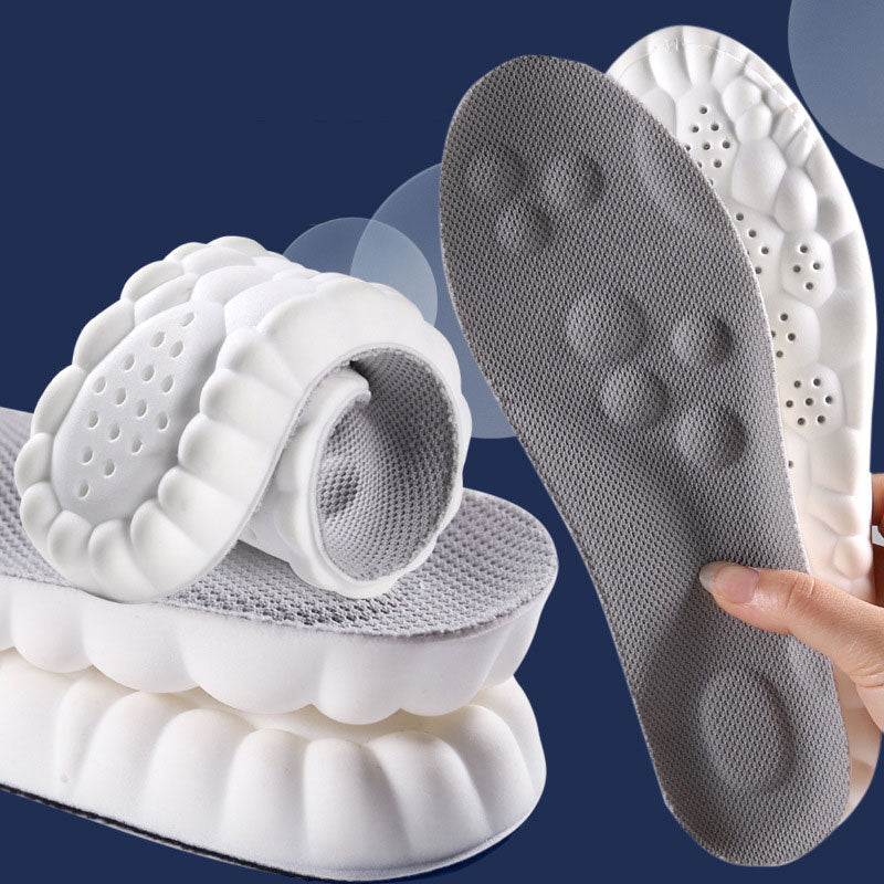 ☁️ 4D Sky-innleggssåler: Gjør harde sko til myke skyer! 👟