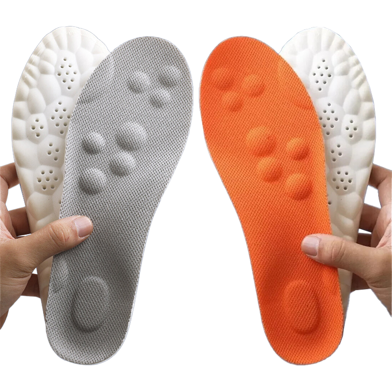 ☁️ 4D Sky-innleggssåler: Gjør harde sko til myke skyer! 👟